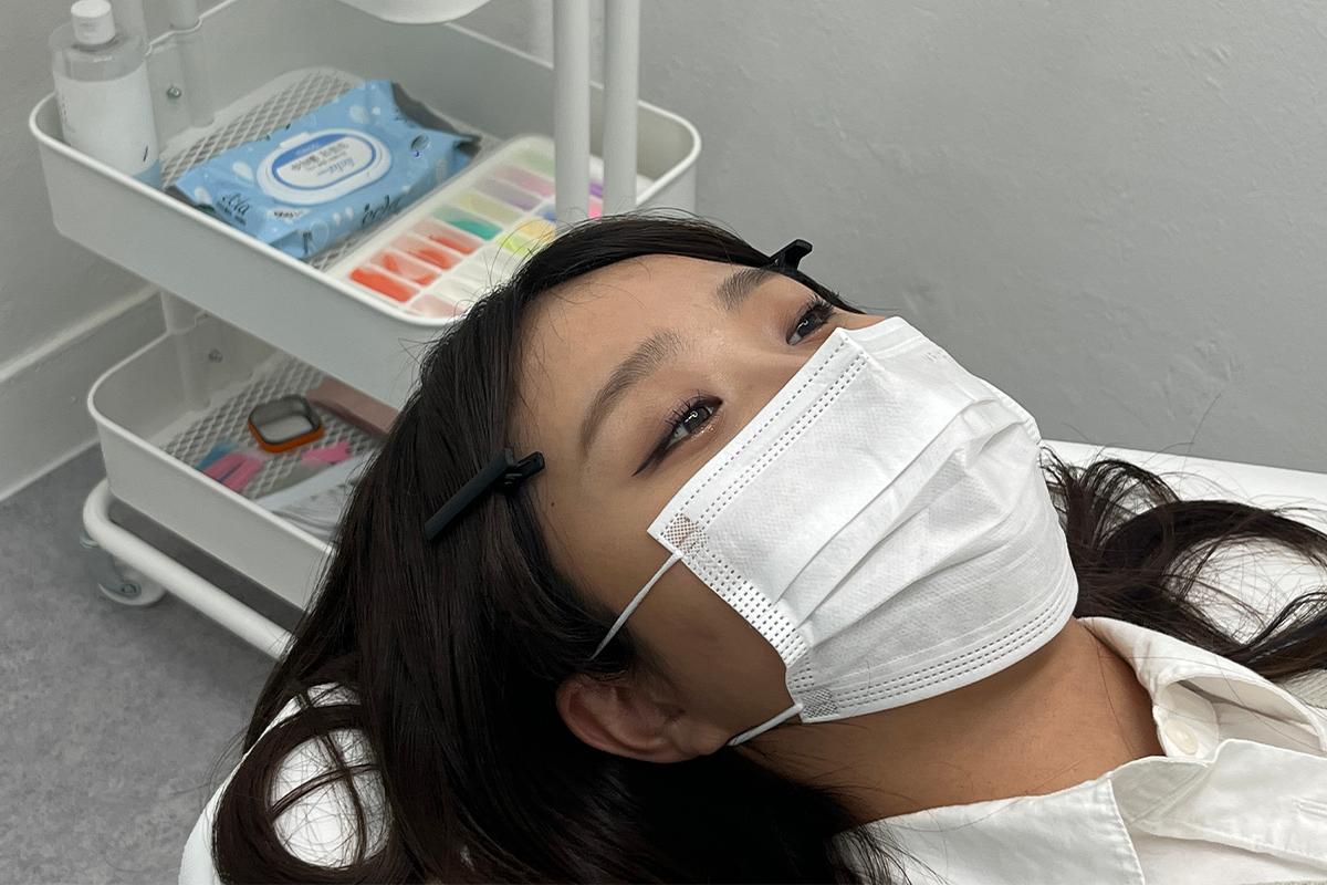 首爾霧眉 首爾飄眉 江西區 首爾江西區 江西區飄眉 江西區紋眉 江西區眉毛