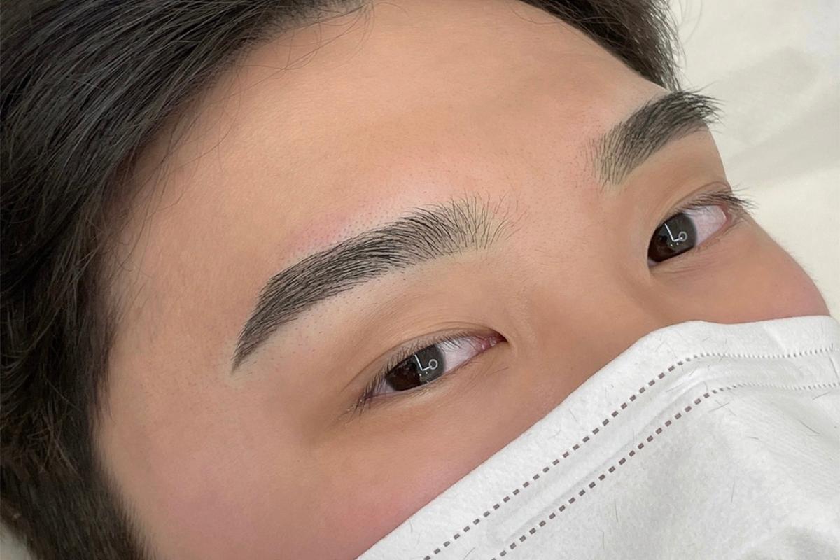 首爾霧眉 首爾飄眉 江西區 首爾江西區 江西區飄眉 江西區紋眉 江西區眉毛