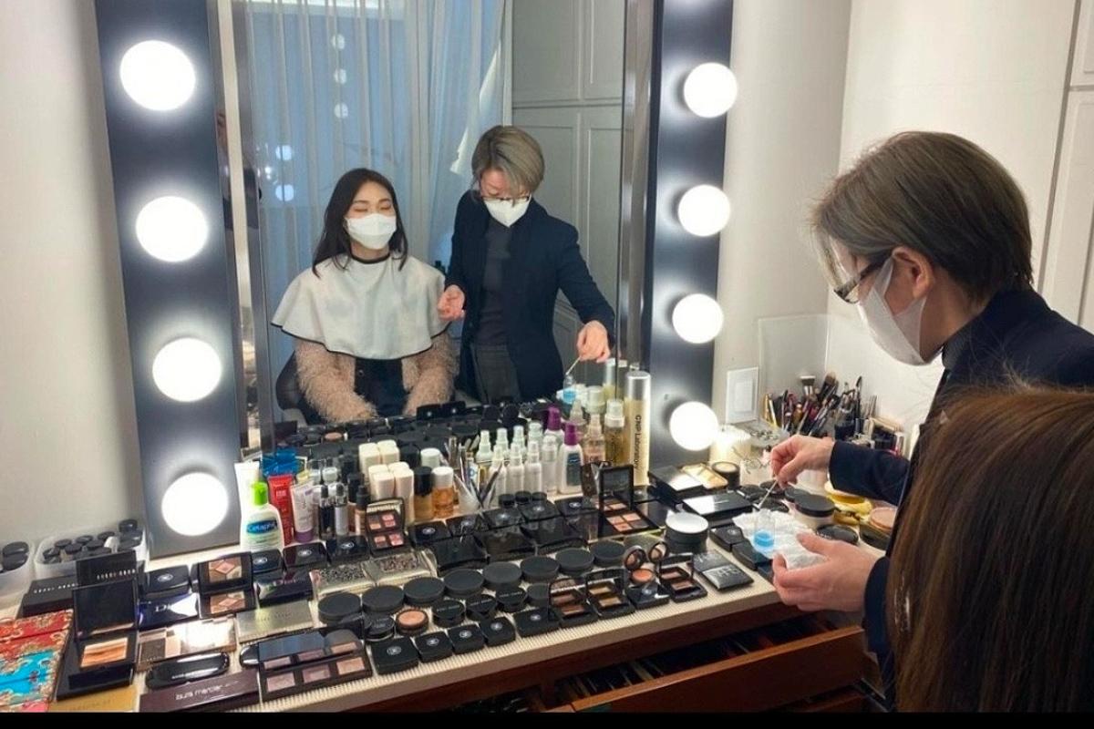 化妝 韓國化妝 韓國美妝 上門化妝服務 韓國上門化妝服務 韓式妝髮 valla lab 價錢 預約 酒店 住宿