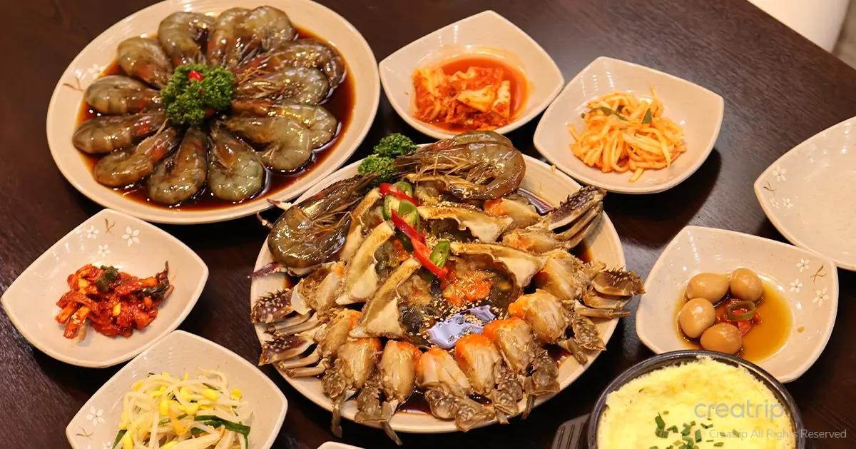 Hamcho Ganjang Gejang | Soy Raw Marinated Crab Restaurant