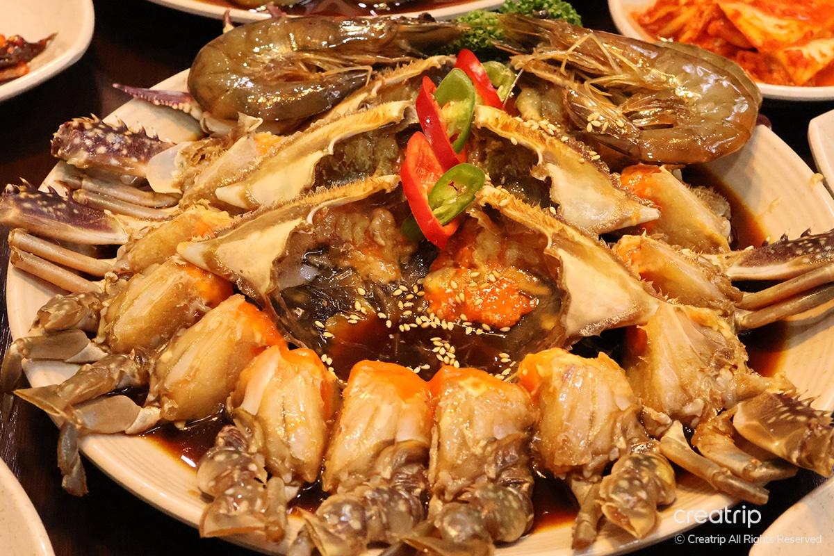 明洞站 韓國醬蟹 醬蟹 醬蟹推薦 首爾醬蟹店 首爾醬蟹 明洞醬蟹 韓國 醬蟹店 咸草醬蟹