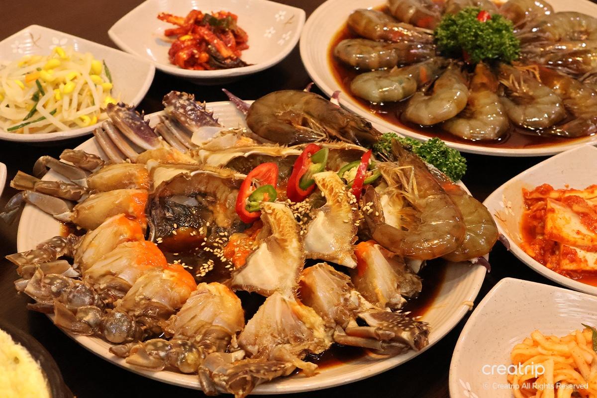 明洞站 韓國醬蟹 醬蟹 醬蟹推薦 首爾醬蟹店 首爾醬蟹 明洞醬蟹 韓國 醬蟹店 咸草醬蟹