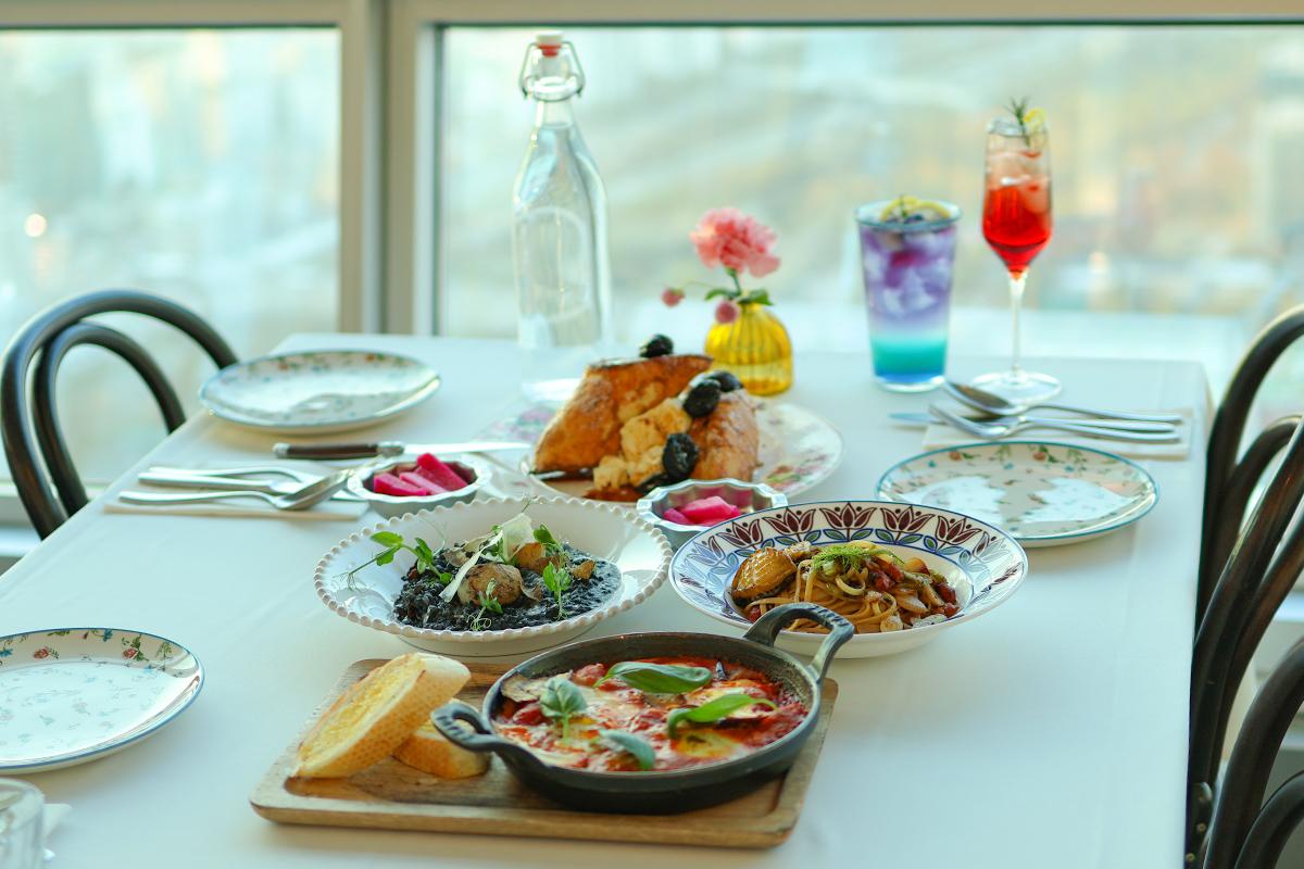 韓國餐廳 韓國高級餐廳 The SkyFarm The SkyFarm預約 汝矣島 All Day Fresh Kitchen 價錢 預約 餐廳環境