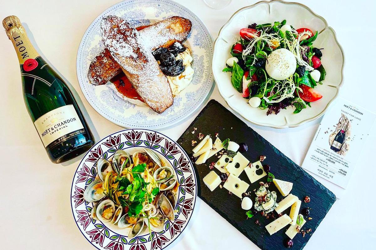 韓國餐廳 韓國高級餐廳 The SkyFarm The SkyFarm預約 汝矣島 All Day Fresh Kitchen 價錢 預約 餐廳環境