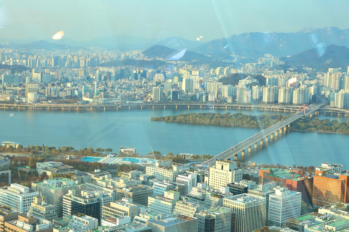 韓國餐廳 韓國高級餐廳 The SkyFarm The SkyFarm預約 汝矣島 All Day Fresh Kitchen 價錢 預約 餐廳環境