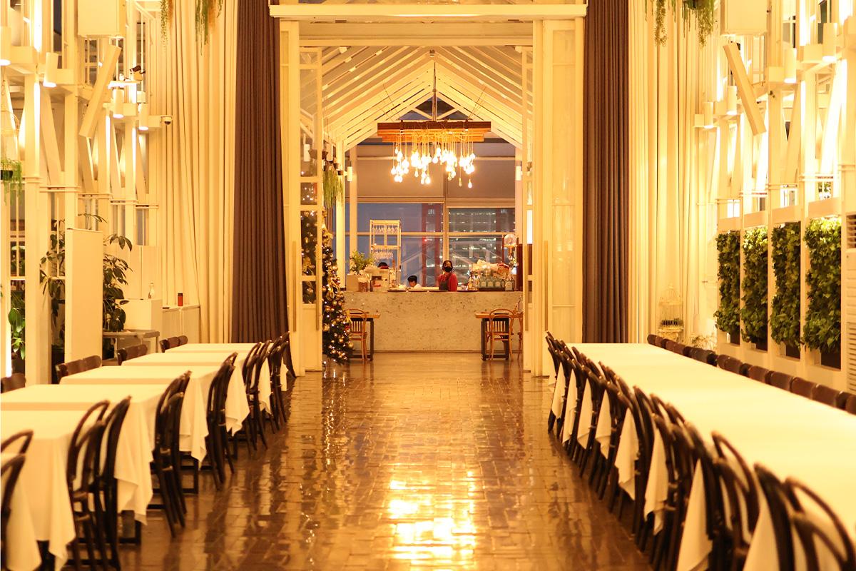 韓國餐廳 韓國高級餐廳 The SkyFarm The SkyFarm預約 汝矣島 All Day Fresh Kitchen 價錢 預約 餐廳環境