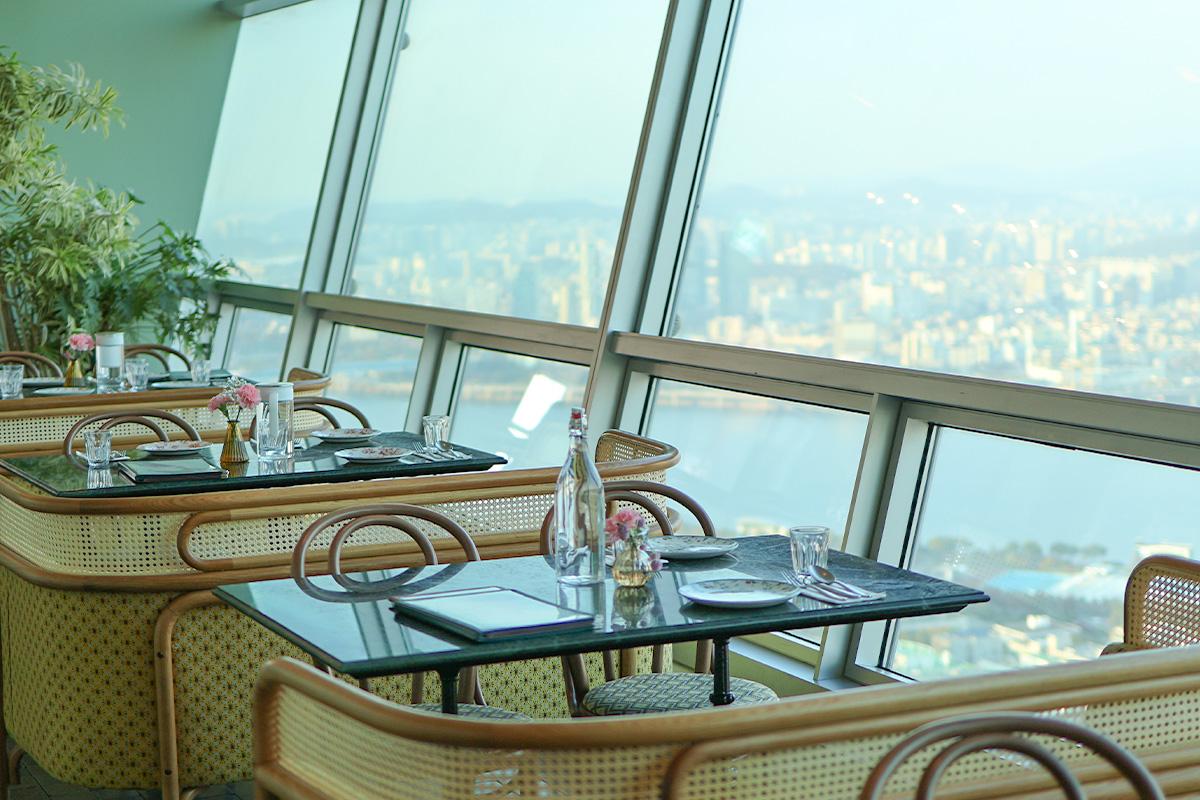 韓國餐廳 韓國高級餐廳 The SkyFarm The SkyFarm預約 汝矣島 All Day Fresh Kitchen 價錢 預約 餐廳環境