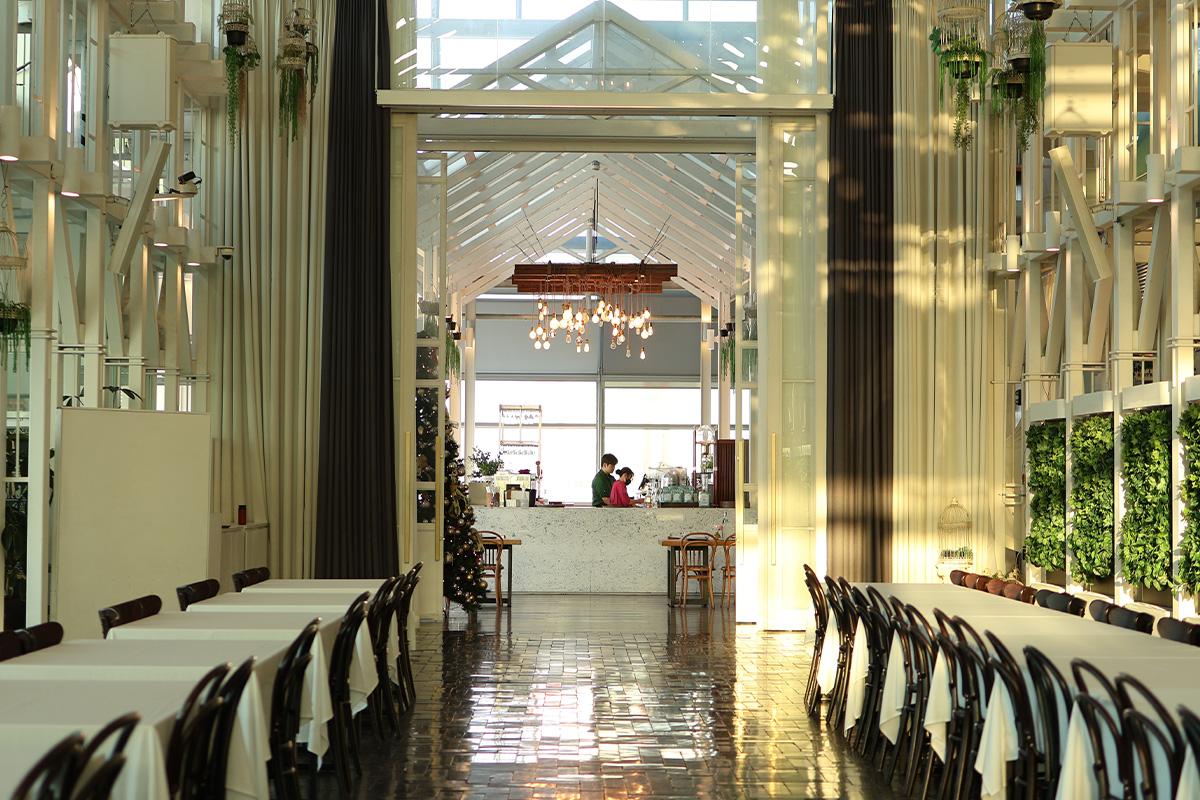 韓國餐廳 韓國高級餐廳 The SkyFarm The SkyFarm預約 汝矣島 All Day Fresh Kitchen 價錢 預約 餐廳環境