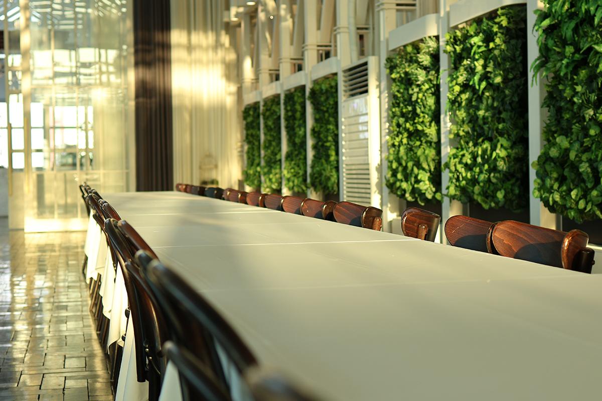 韓國餐廳 韓國高級餐廳 The SkyFarm The SkyFarm預約 汝矣島 All Day Fresh Kitchen 價錢 預約 餐廳環境