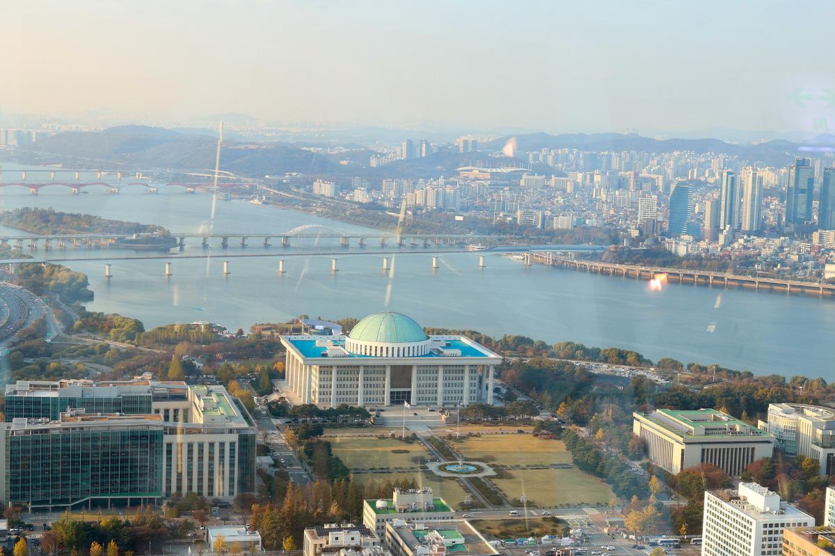 韓國餐廳 韓國高級餐廳 The SkyFarm The SkyFarm預約 汝矣島 All Day Fresh Kitchen 價錢 預約 餐廳環境