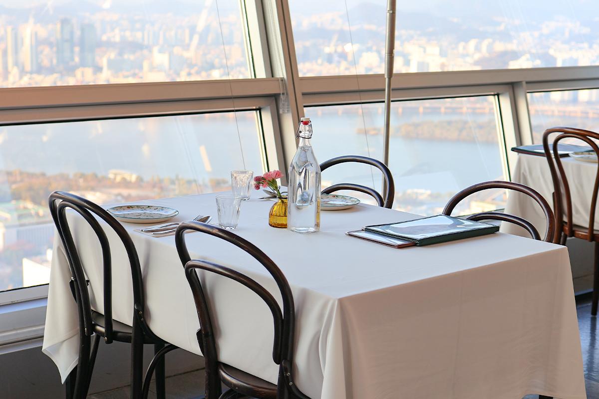 韓國餐廳 韓國高級餐廳 The SkyFarm The SkyFarm預約 汝矣島 All Day Fresh Kitchen 價錢 預約 餐廳環境