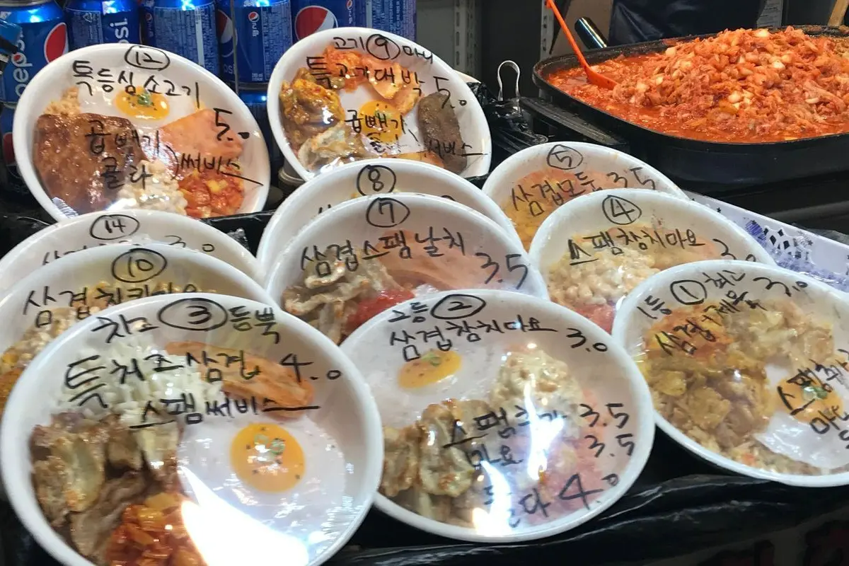 韓国旅行 韓国食堂 ソウル ソウル旅行 ソウルご飯 ソウルランチ 韓国料理 韓国グルメ店