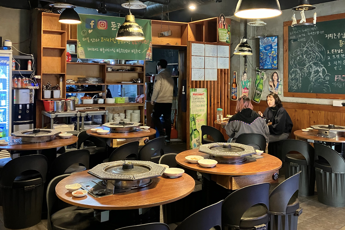 弘大烤肉店 給豬的男人 給豚的男人 訂位 2025