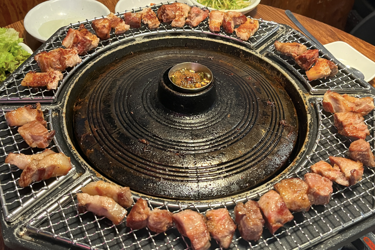 弘大烤肉店 給豬的男人 給豚的男人 訂位 2025