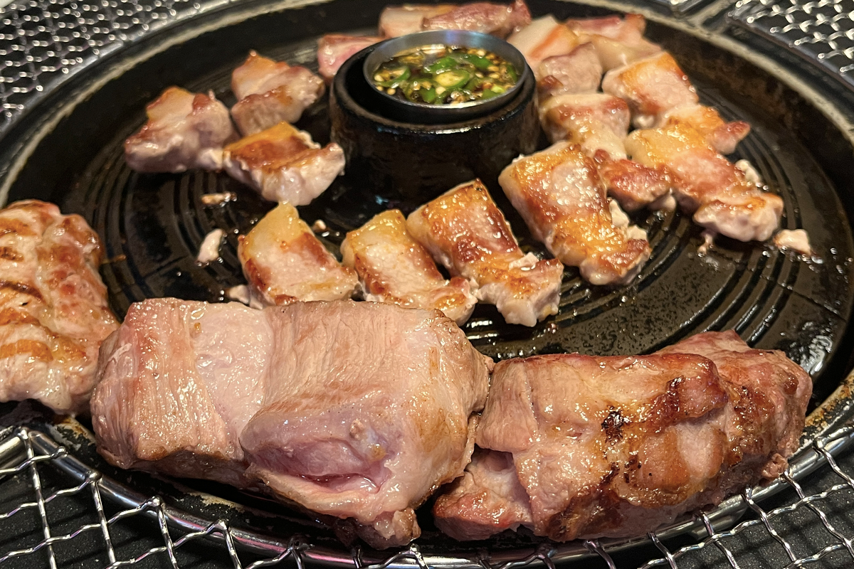 弘大烤肉店 給豬的男人 給豚的男人 訂位 2025