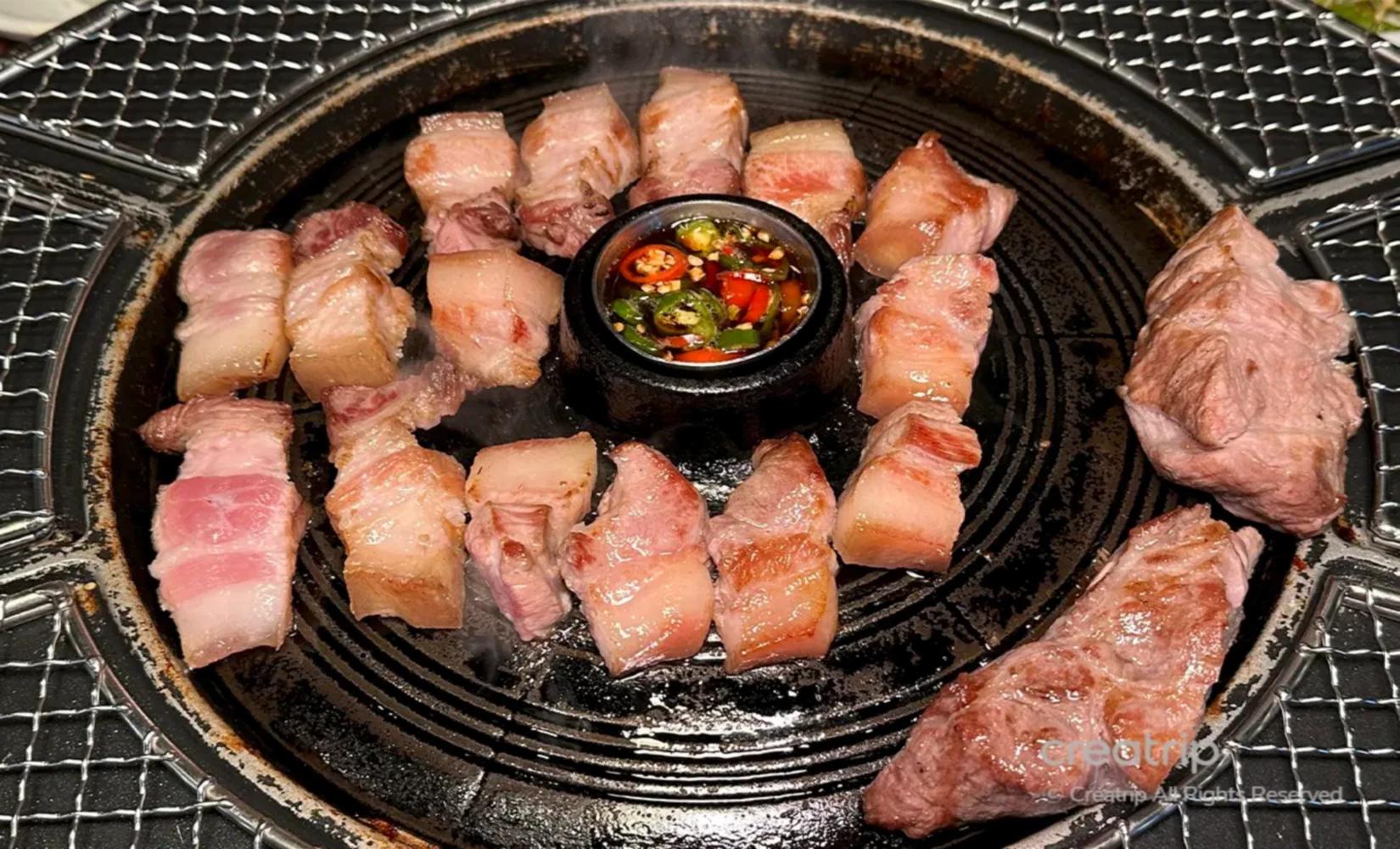 弘大グルメ│トンジュヌンナムジャ