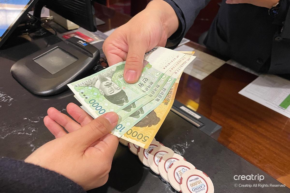 韓国旅行 韓国カジノ ソウル 広津区 パラダイスカジノウォーカーヒル