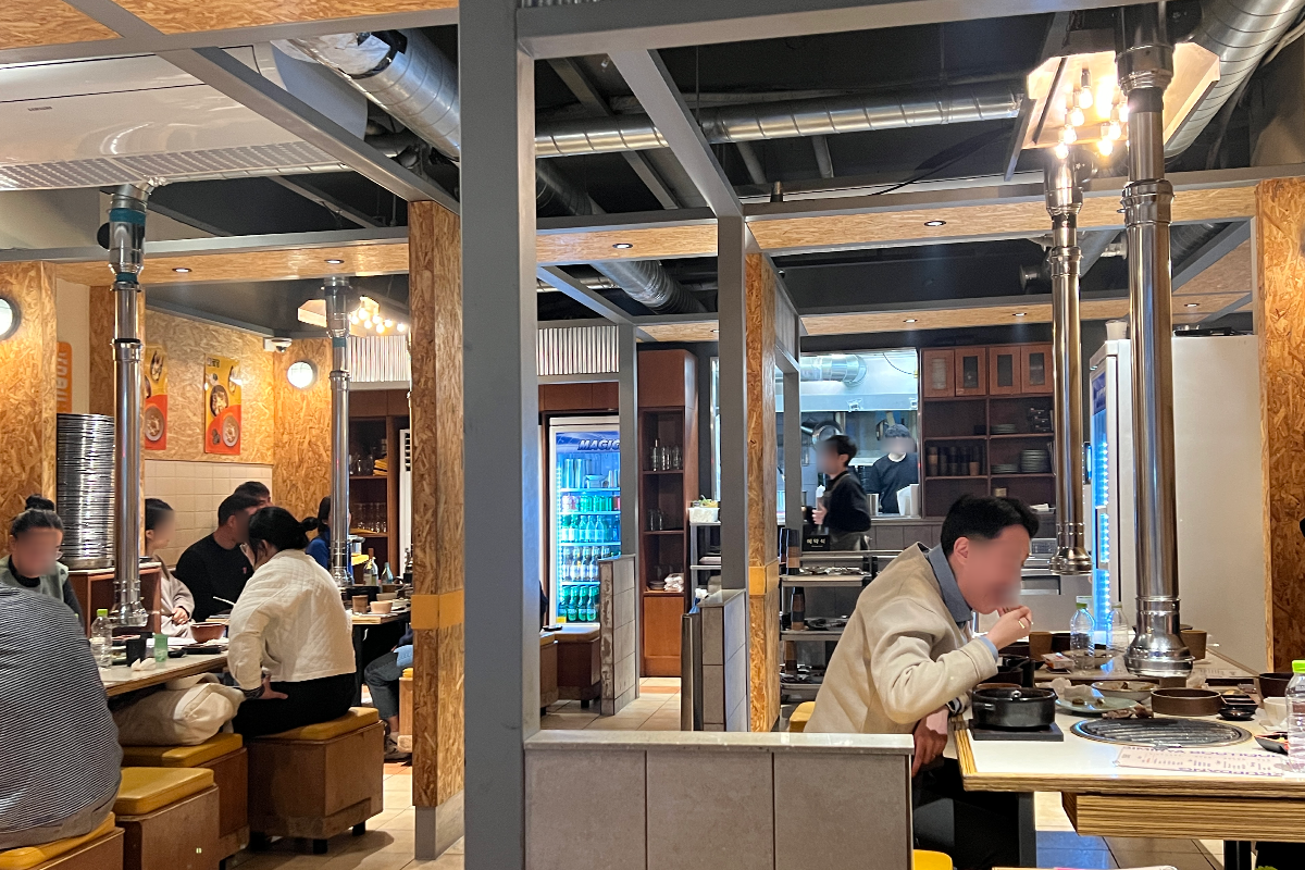 首爾烤肉店 Ggupdang 꿉당 聖水洞 烤肉名店