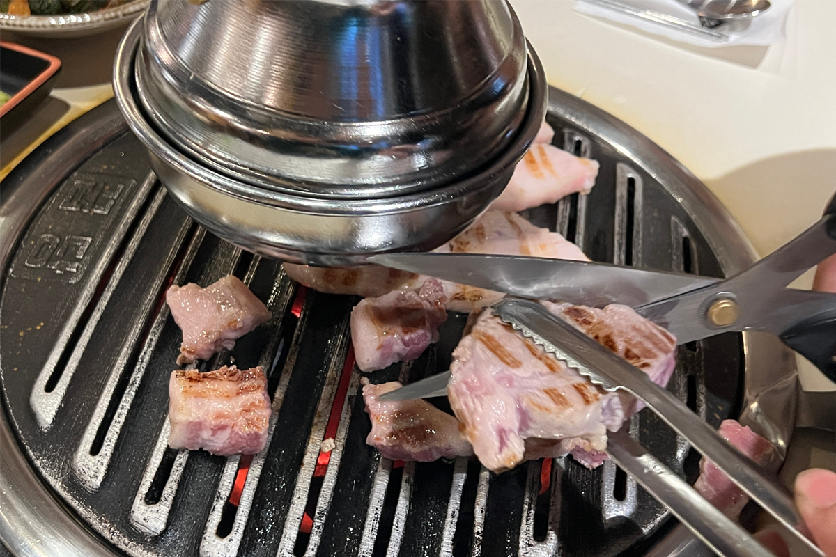 首爾烤肉店 Ggupdang 꿉당 聖水洞 烤肉名店