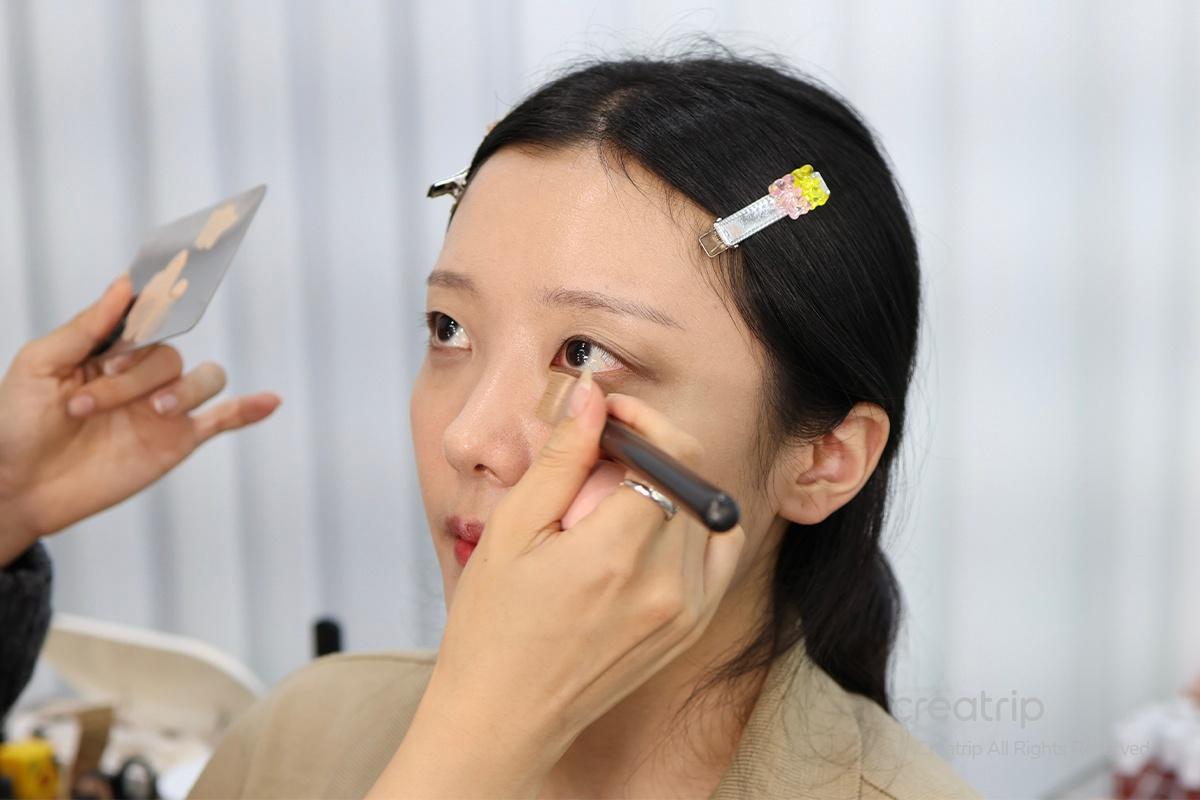 個人色彩鑑定 個人色彩檢測 個人色彩診斷 色彩鑑定 韓國個人色彩鑑定 首爾個人色彩鑑定 韓國色彩鑑定 首爾色彩鑑定 my shopper 狎鷗亭