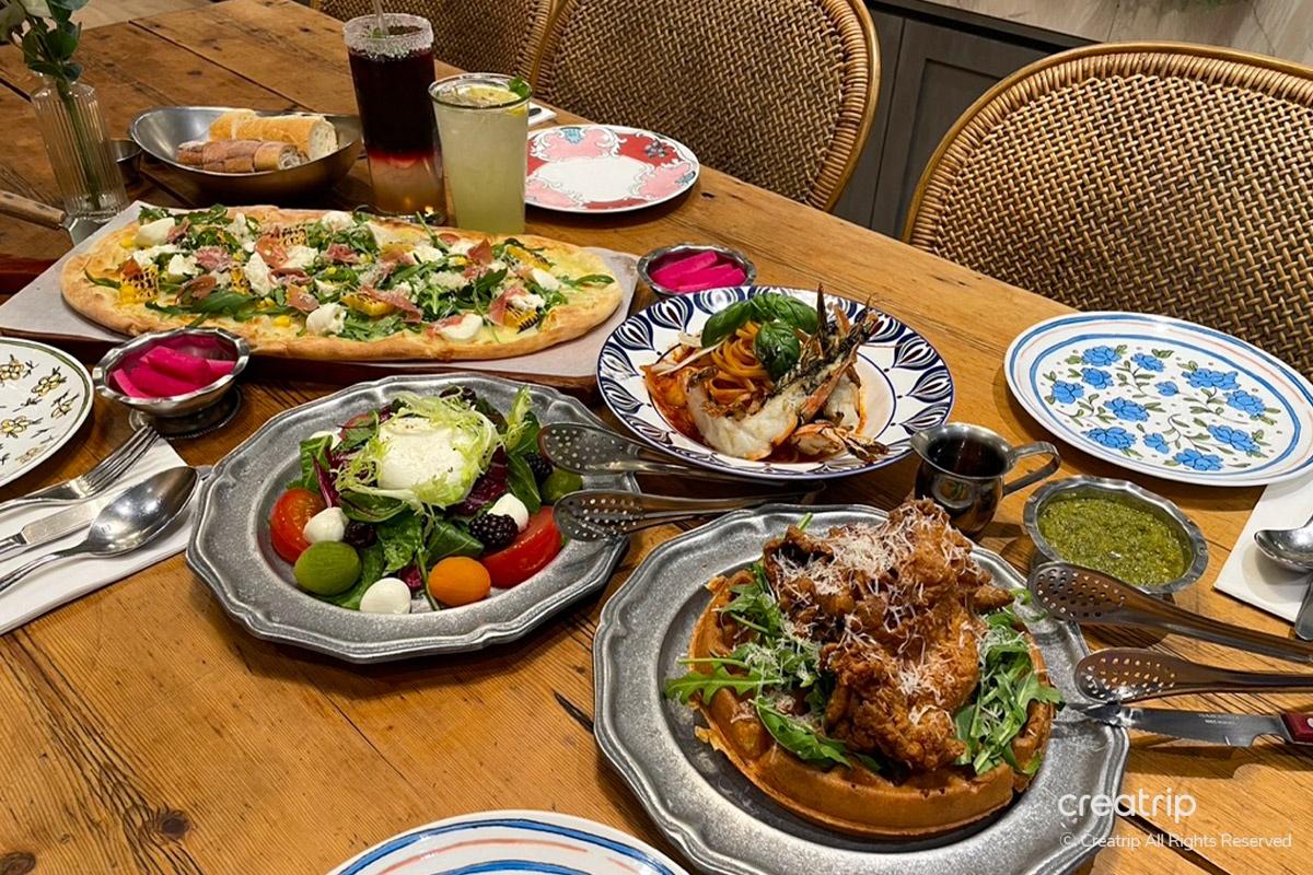 韓國景觀餐廳 韓國早午餐 韓國餐廳訂位 首爾餐廳訂位 世界上的所有早餐 樂天世界餐廳 樂天世界購物城