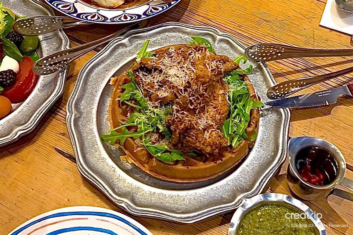 韓國景觀餐廳 韓國早午餐 韓國餐廳訂位 首爾餐廳訂位 世界上的所有早餐 樂天世界餐廳 樂天世界購物城