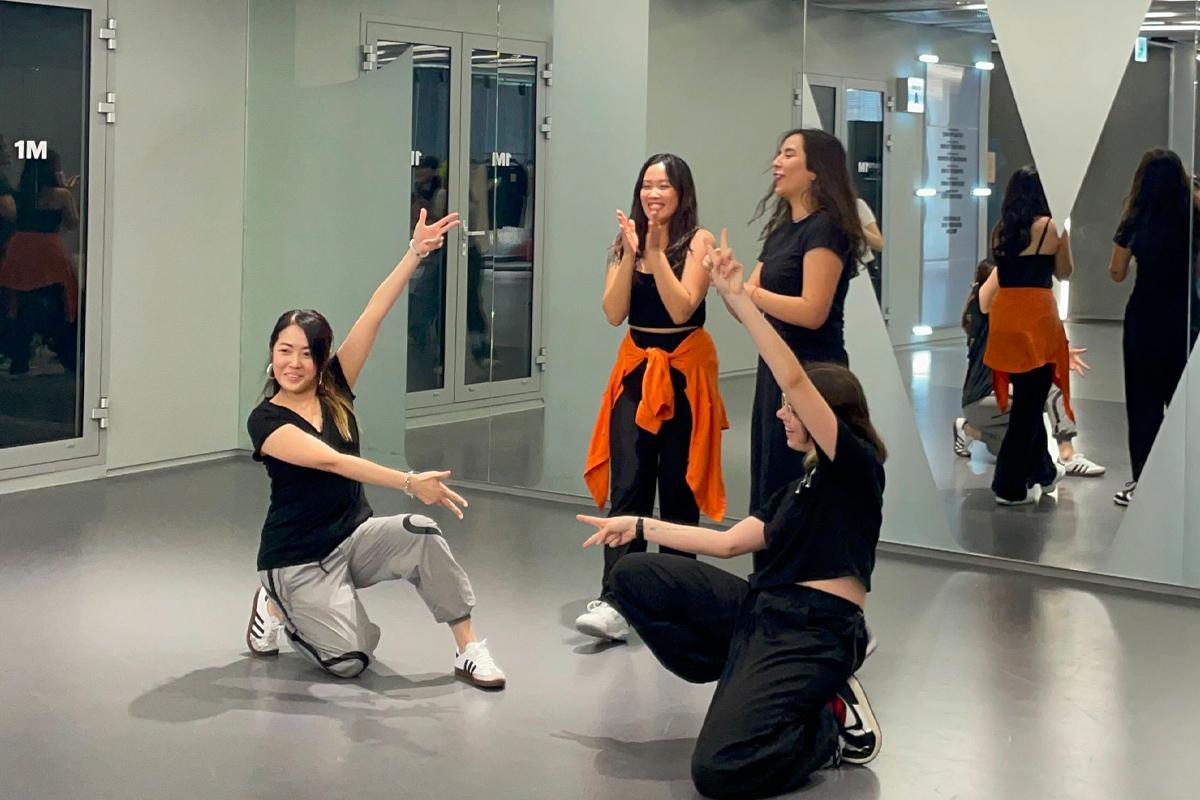 韓國舞蹈 kpop舞蹈 韓國跳舞班 韓國舞蹈體驗 1MILLION ViBE K-POP舞蹈1日體驗課程 idol 價錢 課程內容