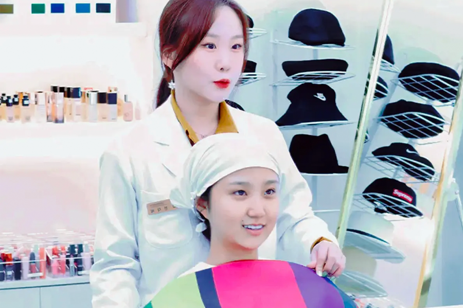 韓國藝人 美容院 韓星美容院 髮廊 化妝 預約