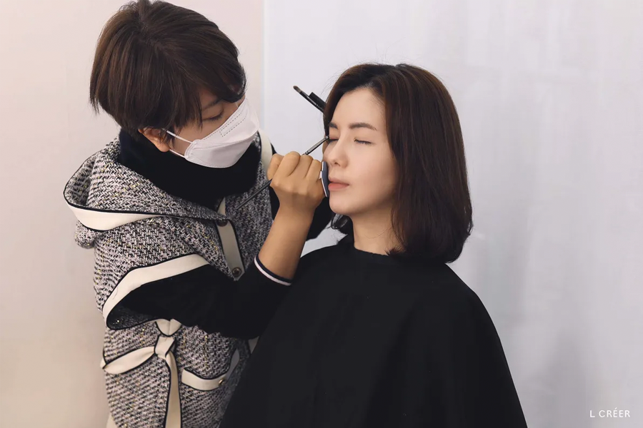 韓國藝人 美容院 韓星美容院 髮廊 化妝 預約