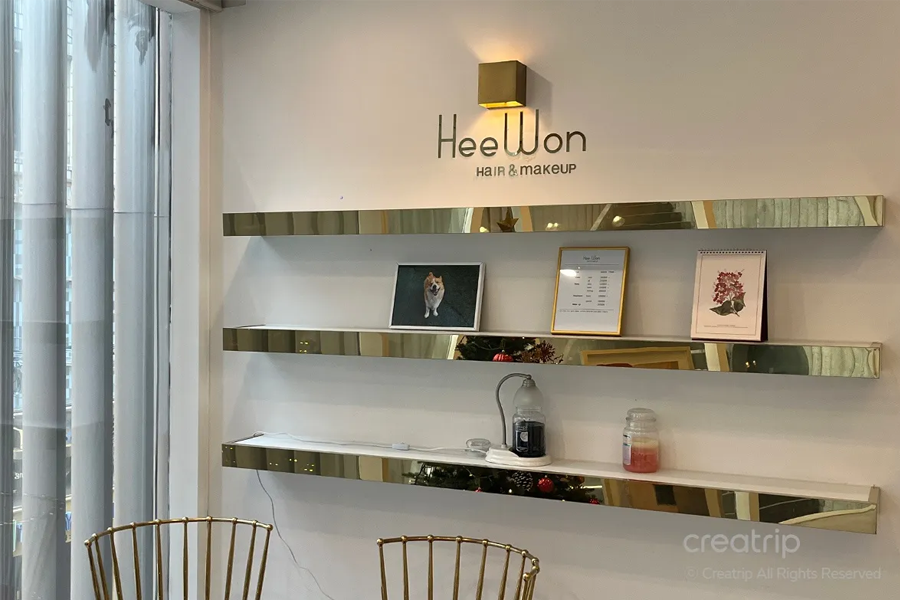 韓國藝人 美容院 韓星美容院 髮廊 化妝 預約