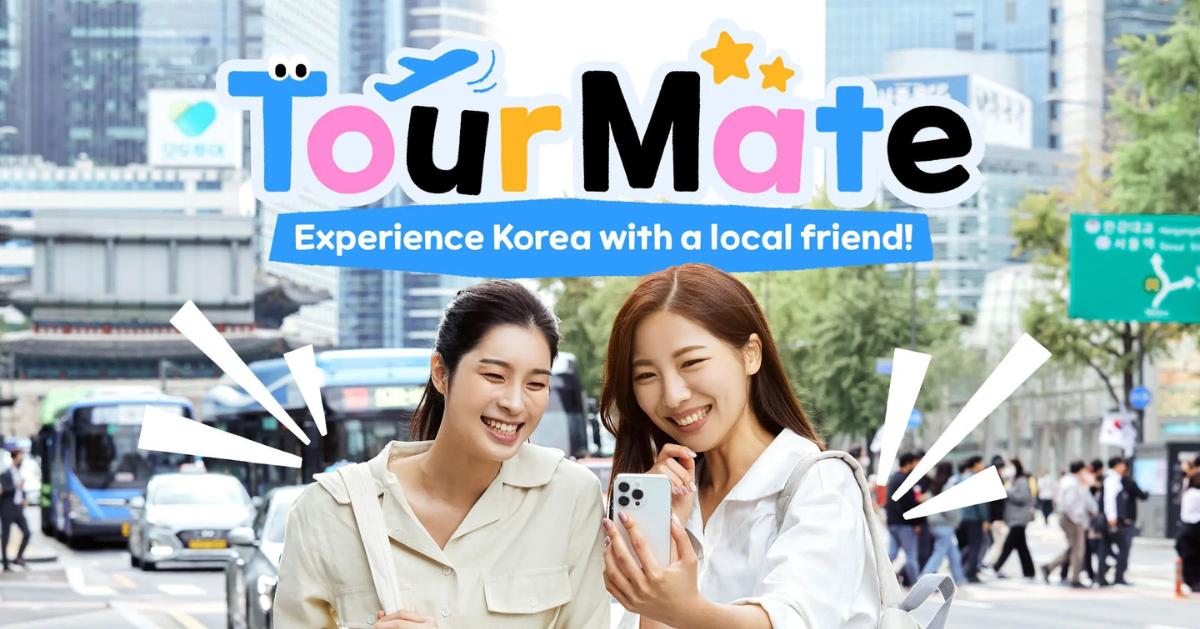 Tour Mate | Your Gateway to Authentic Korea, with a Companion