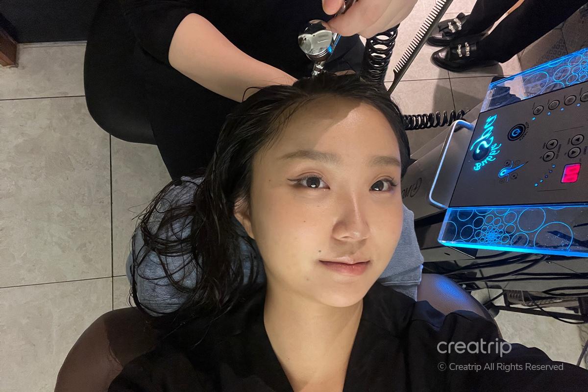 MOCLOCK 韓國頭皮護理 韓國美容 韓國頭皮spa 首爾頭皮護理 首爾頭皮spa 江南頭皮護理 江南頭皮spa 韓國頭皮保養 首爾頭皮保養 江南頭皮保養