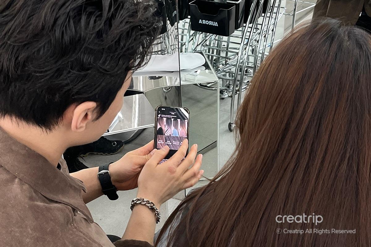 Creatrip The Day's Hair Hongdae Hair Salon Seoul