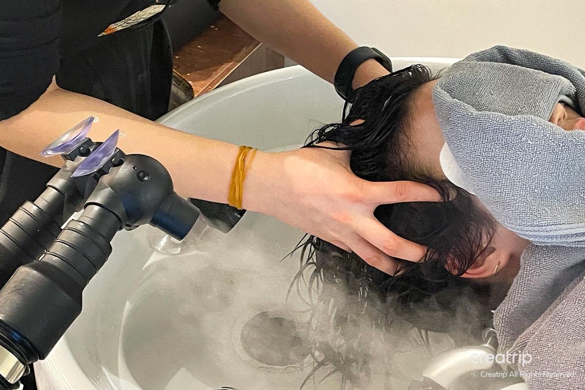 韓國髮型屋 首爾髮型屋 清潭髮型屋 江南髮型屋 韓國美髮 頭皮護理 韓國頭皮護理 韓式髮型 韓國髮型推薦 PARKJUN BEAUTY LAB 清潭站店 價錢 預約