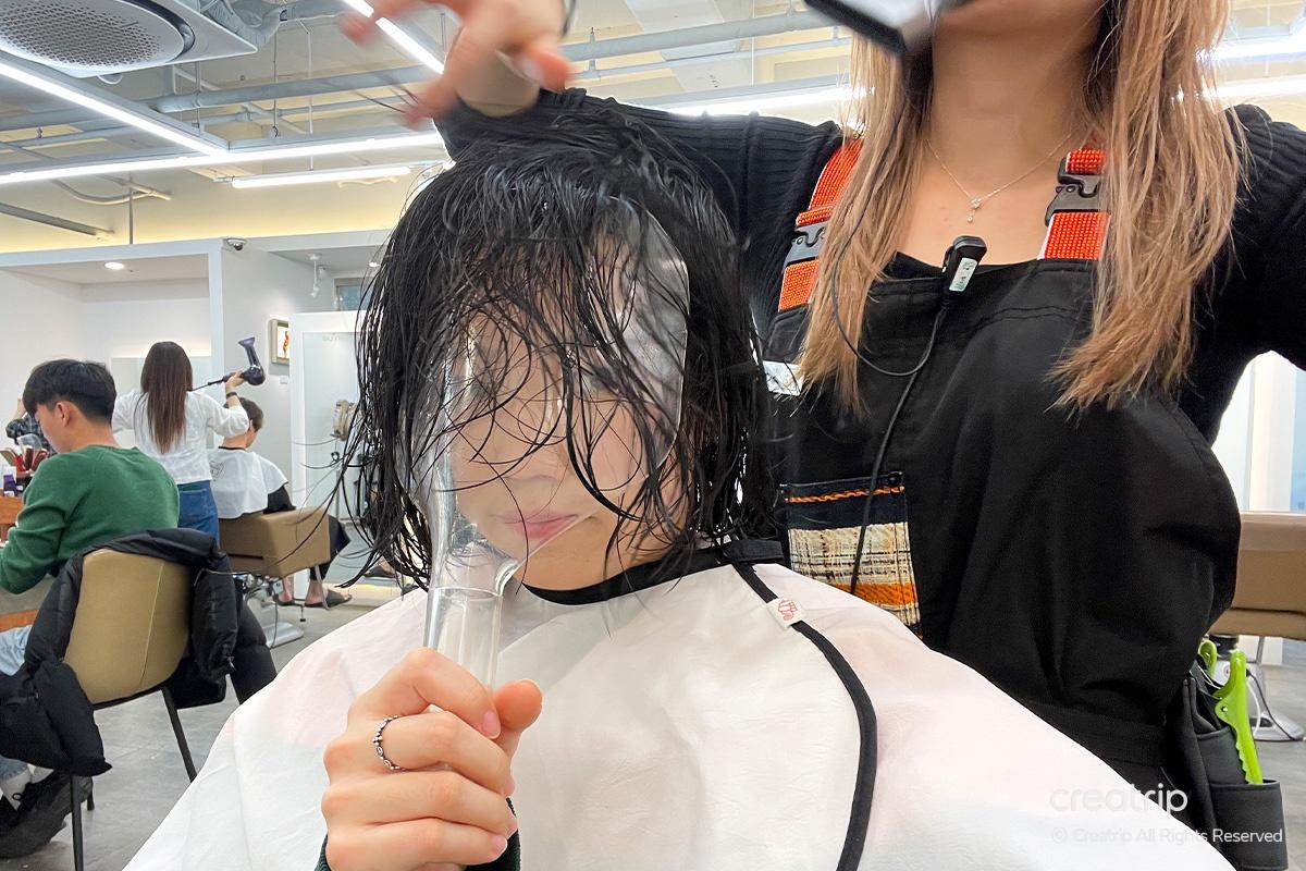 韓國髮型屋 首爾髮型屋 清潭髮型屋 江南髮型屋 韓國美髮 頭皮護理 韓國頭皮護理 韓式髮型 韓國髮型推薦 PARKJUN BEAUTY LAB 清潭站店 價錢 預約