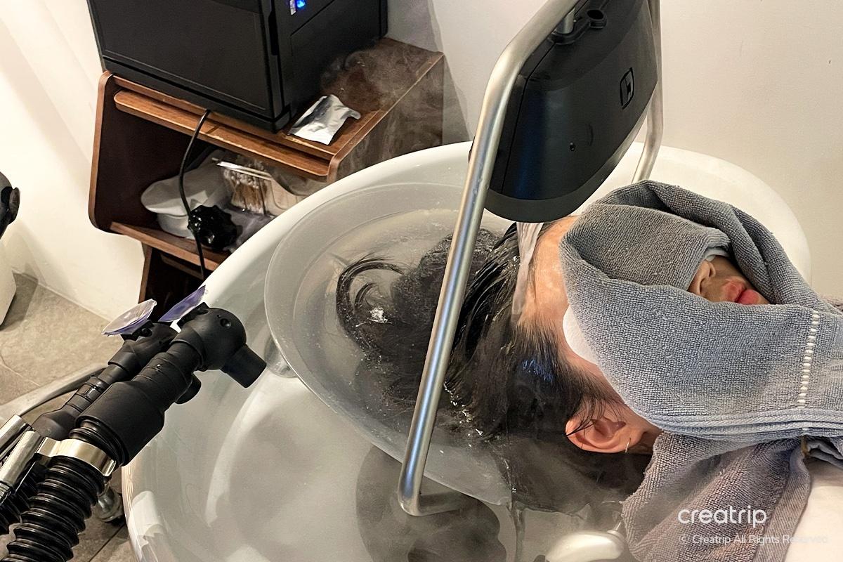 韓國髮型屋 首爾髮型屋 清潭髮型屋 江南髮型屋 韓國美髮 頭皮護理 韓國頭皮護理 韓式髮型 韓國髮型推薦 PARKJUN BEAUTY LAB 清潭站店 價錢 預約