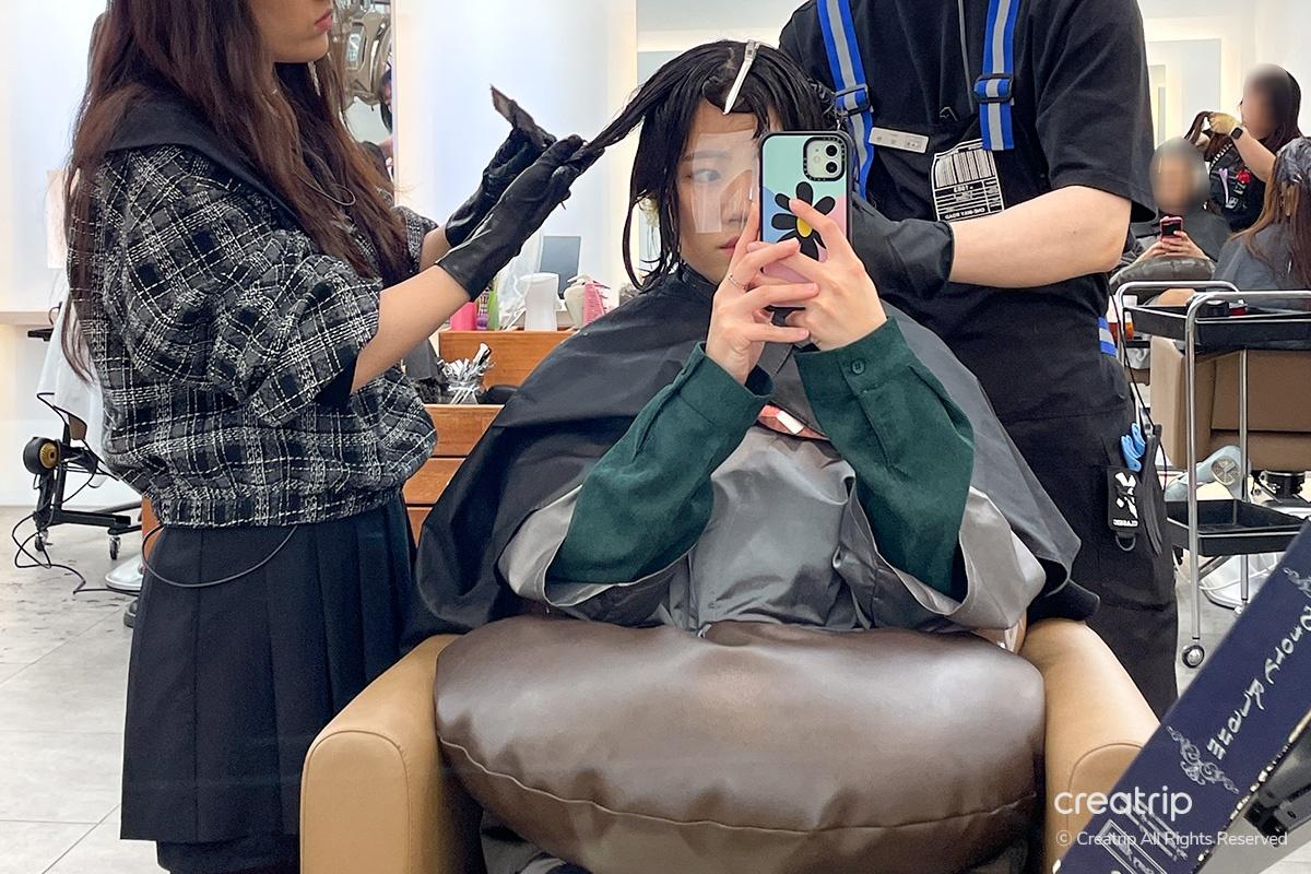 韓國髮型屋 首爾髮型屋 清潭髮型屋 江南髮型屋 韓國美髮 頭皮護理 韓國頭皮護理 韓式髮型 韓國髮型推薦 PARKJUN BEAUTY LAB 清潭站店 價錢 預約