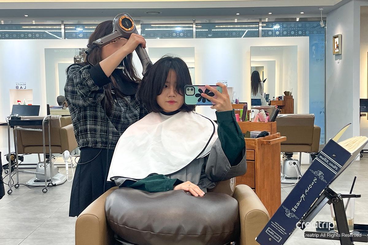 韓国旅行 韓国美容 韓国ヘアサロン 韓国美容室 K-beauty ソウル 江南 清潭 ParkJunsビューティーラボ