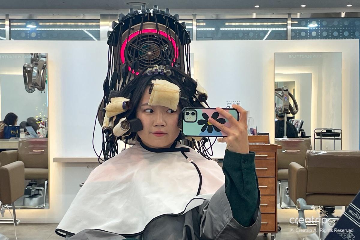 韓国旅行 韓国美容 韓国ヘアサロン 韓国美容室 K-beauty ソウル 江南 清潭 ParkJunsビューティーラボ