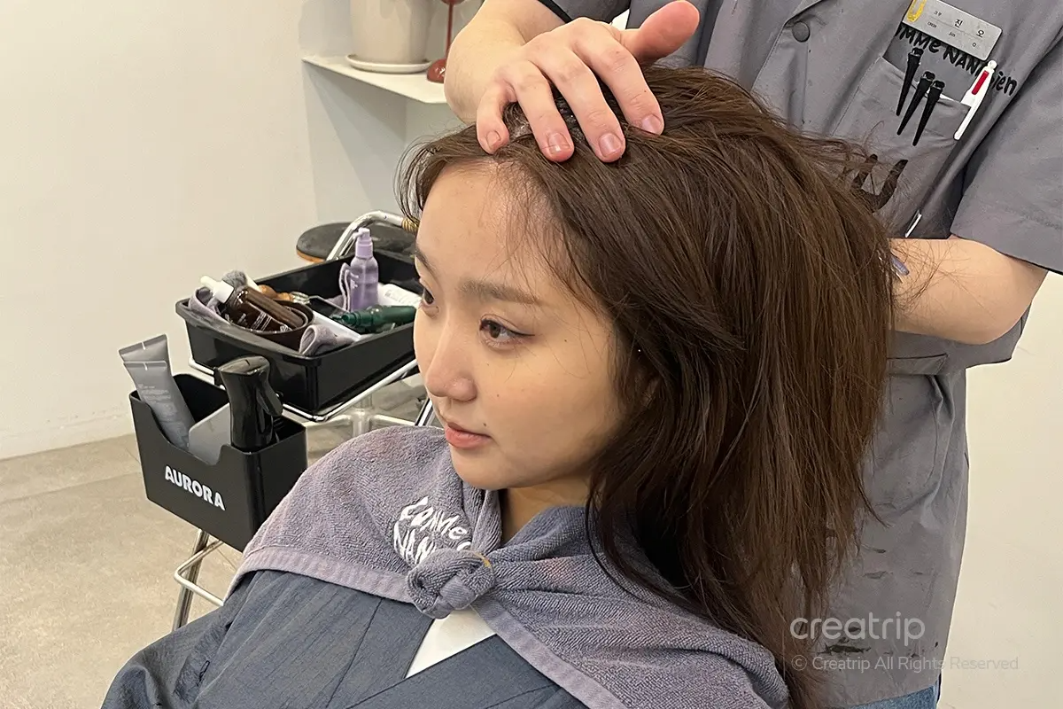 韓國髮型屋 髮型屋 韓國流行發行 首爾髮型屋 首爾髮型屋推薦 梨泰院髮型屋 Commenanabien 剪髮 染髮 電髮 形象指導 妝髮服務 價錢 預約