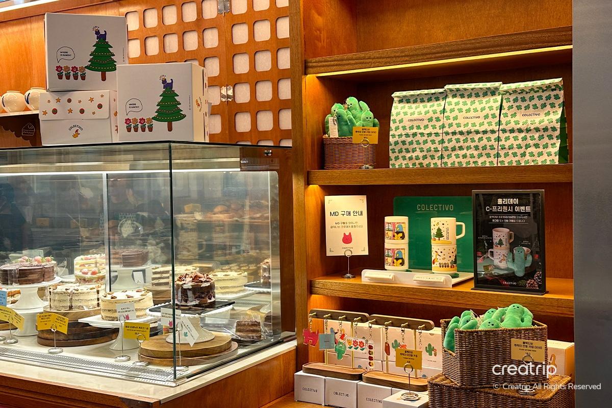 韓国旅行 韓国グルメ ソウル 乙支路 COLECTIVO 乙支路PINEAVENUE 韓国カフェ