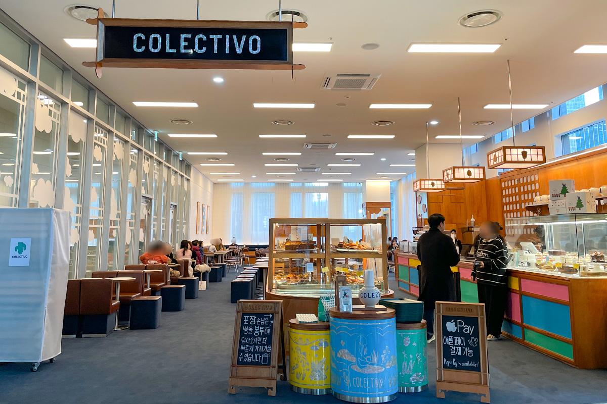 韓国旅行 韓国グルメ ソウル 乙支路 COLECTIVO 乙支路PINEAVENUE 韓国カフェ