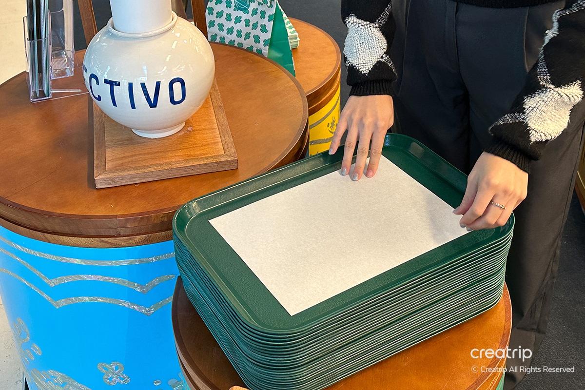 韓国旅行 韓国グルメ ソウル 乙支路 COLECTIVO 乙支路PINEAVENUE 韓国カフェ