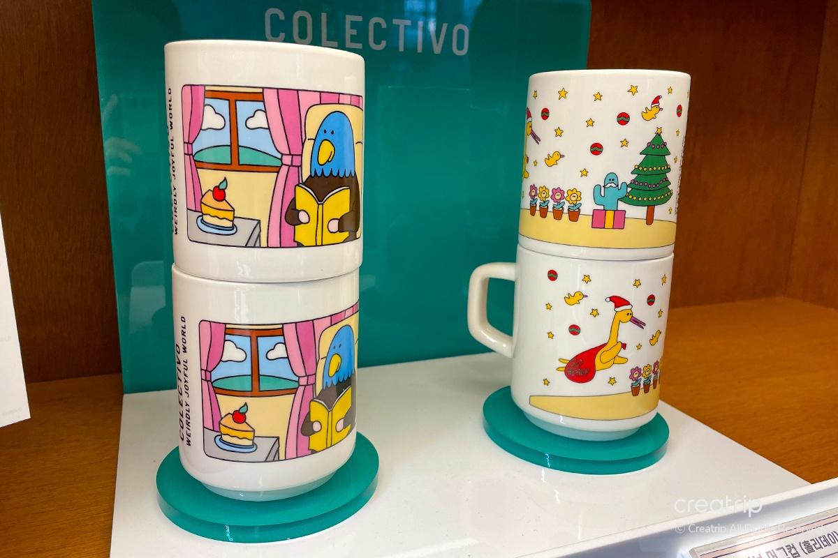 韓国旅行 韓国グルメ ソウル 乙支路 COLECTIVO 乙支路PINEAVENUE 韓国カフェ