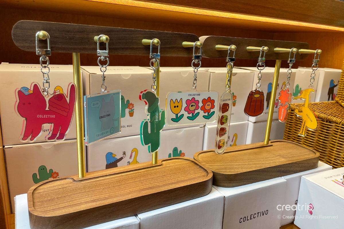 韓国旅行 韓国グルメ ソウル 乙支路 COLECTIVO 乙支路PINEAVENUE 韓国カフェ