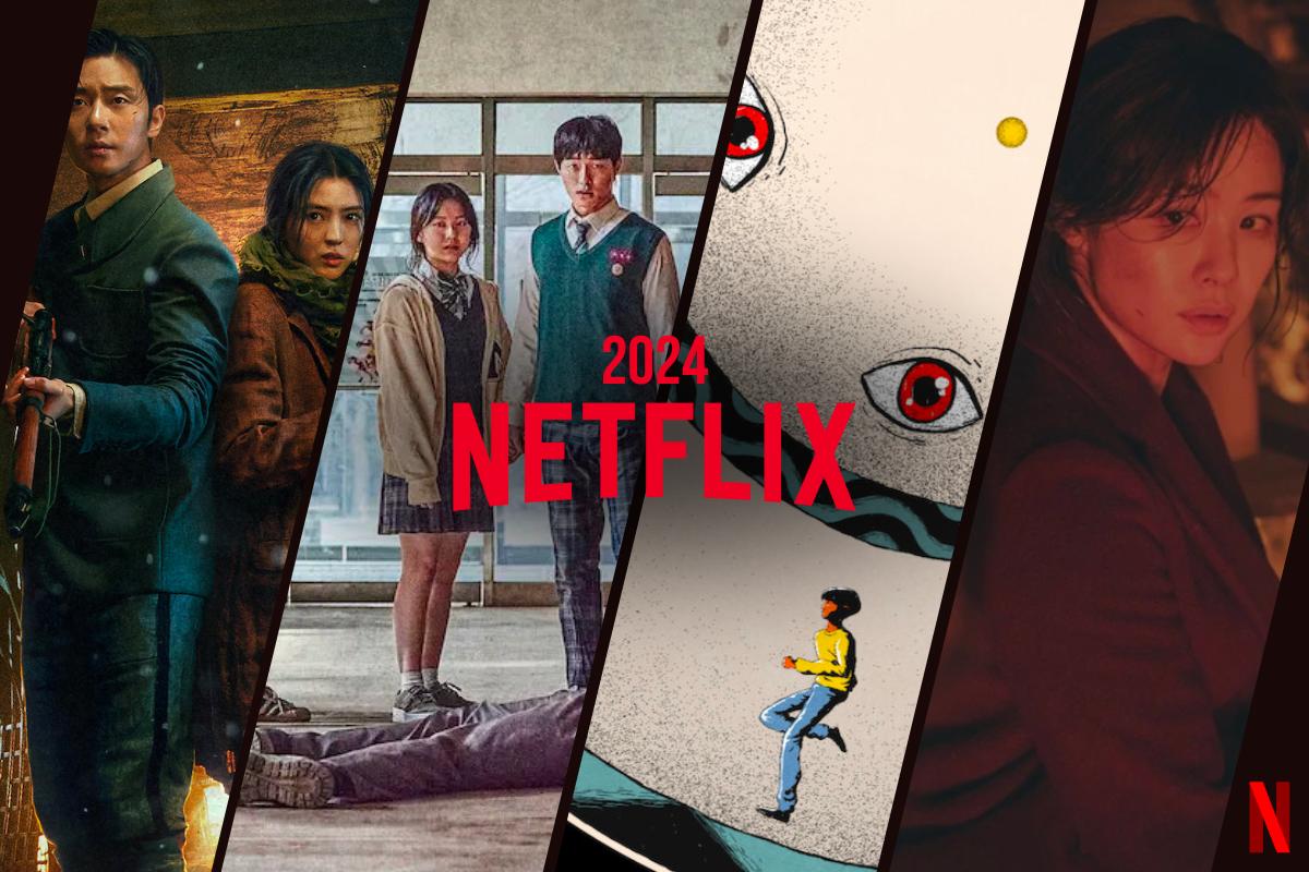 Complete List of 2024 Netflix K-Dramas & Shows