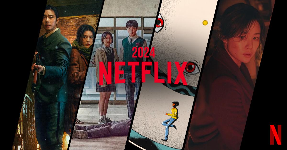 Complete List of Original Korean Dramas & Movies on Netflix Korea in 2024