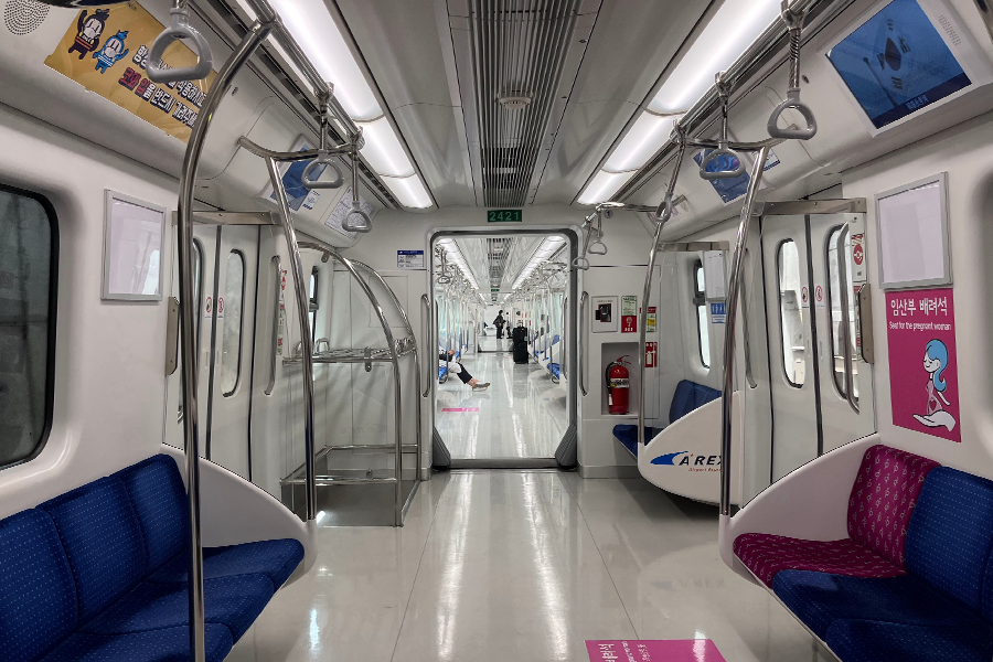 仁川機場去弘大 交通 地鐵 巴士