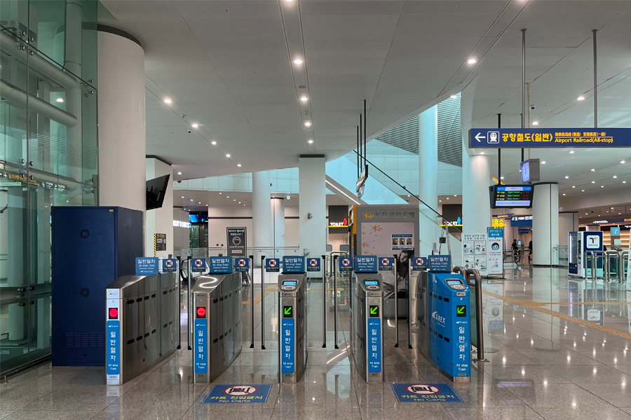 仁川機場去弘大 交通 地鐵 巴士