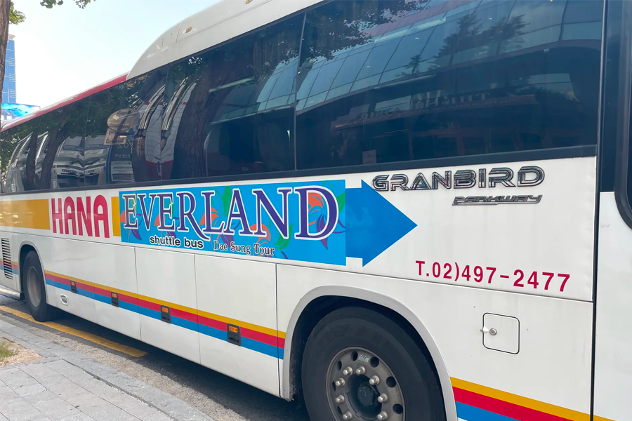 2025 愛寶樂園交通 愛寶樂園地鐵 接駁車 首爾
